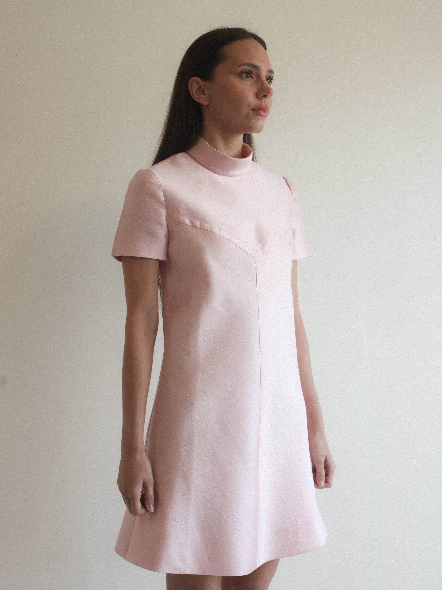 1960's Silk Shift Dress