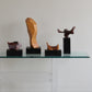 Series of Original Abstract Wood Sculptures