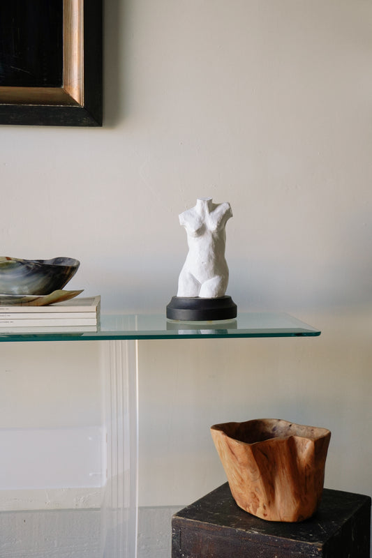 One Of A Kind Female Torso Sculpture in Manner of Venus de Milo