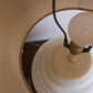 Mid-Century Modern Ceramic Beehive Table Lamp