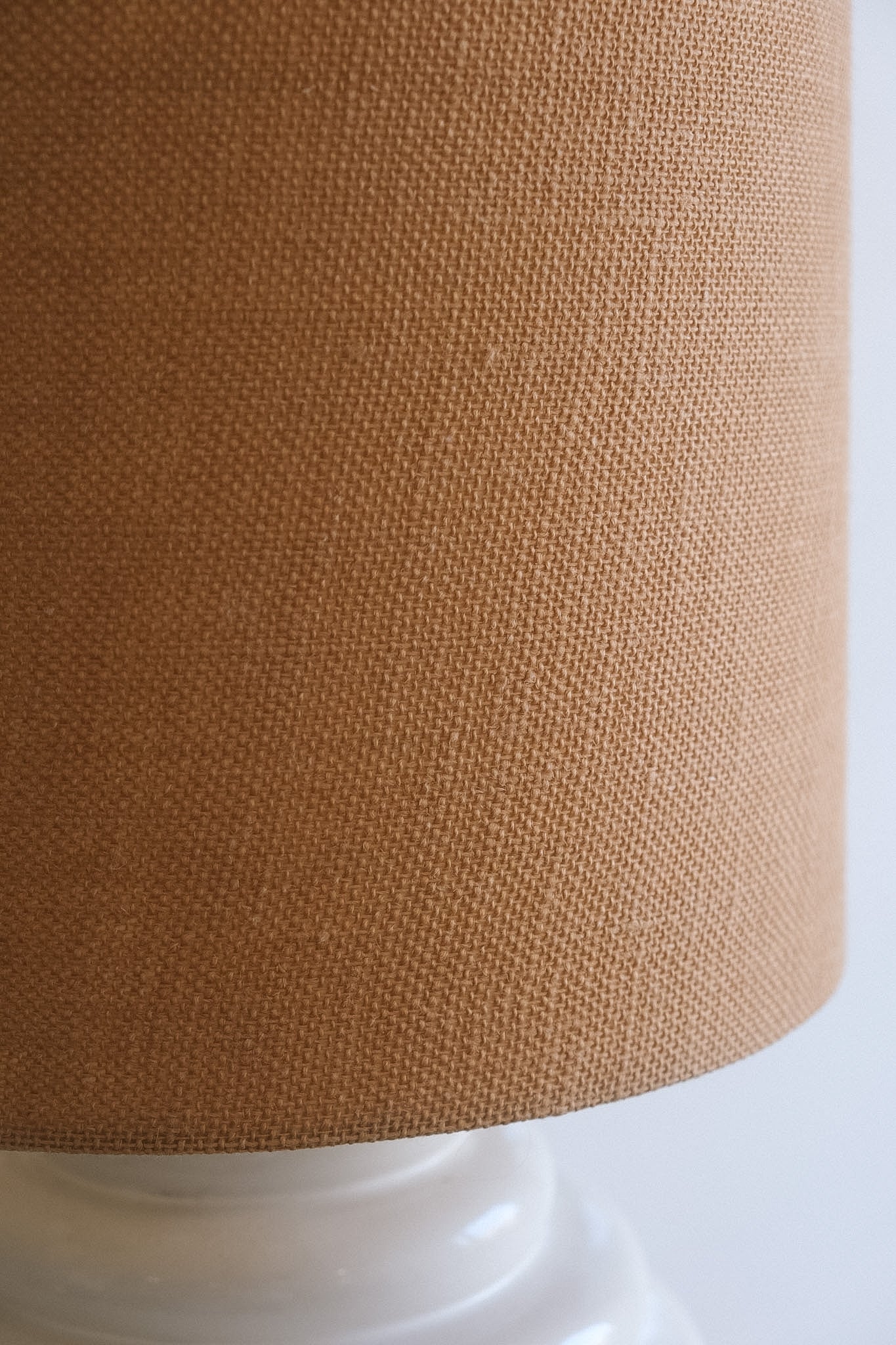 Mid-Century Modern Ceramic Beehive Table Lamp