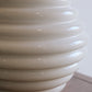 Mid-Century Modern Ceramic Beehive Table Lamp