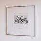 E. McKnight Kauffer Framed Exhibition Poster, 1969