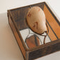 Stained Glass Seashell Jewelry Box