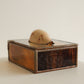 Stained Glass Seashell Jewelry Box