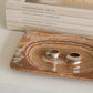 Caramel Onyx Tray