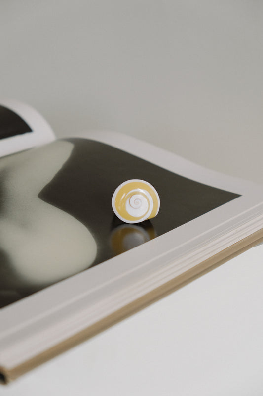 Shiva Shell Ring