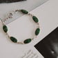 Moss Jade Bracelet