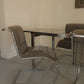 1970's Dining Set in the Manner of Mies Van Der Rohe