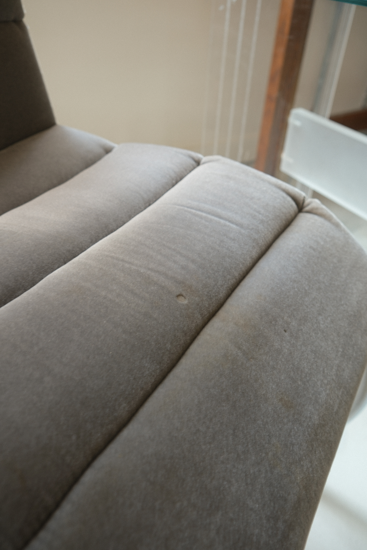 1970's Dining Set in the Manner of Mies Van Der Rohe