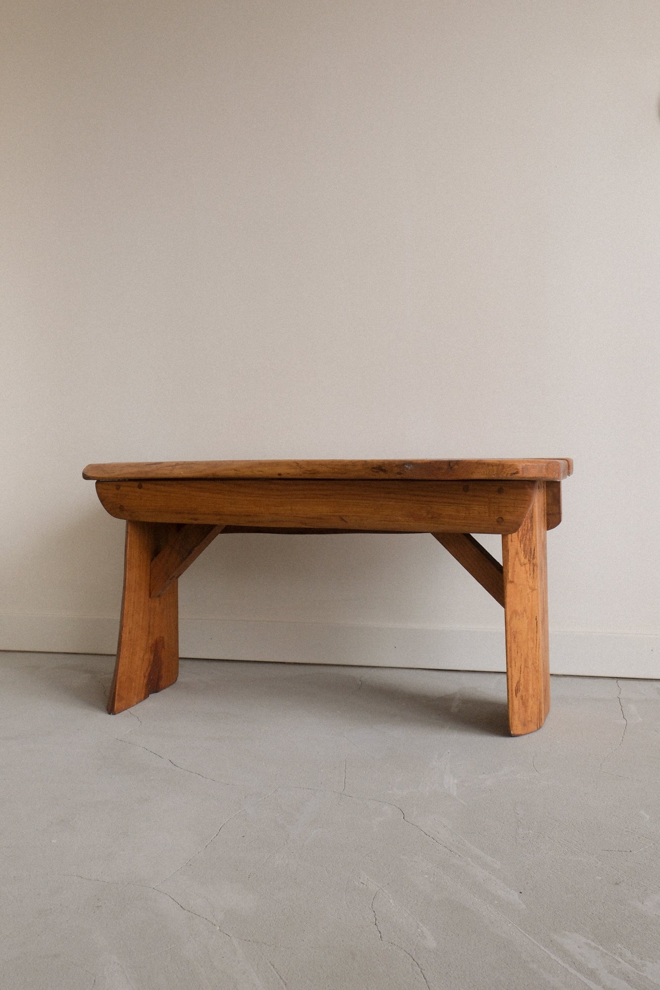 Smokey Mountain Live Edge Bench