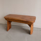 Smokey Mountain Live Edge Bench