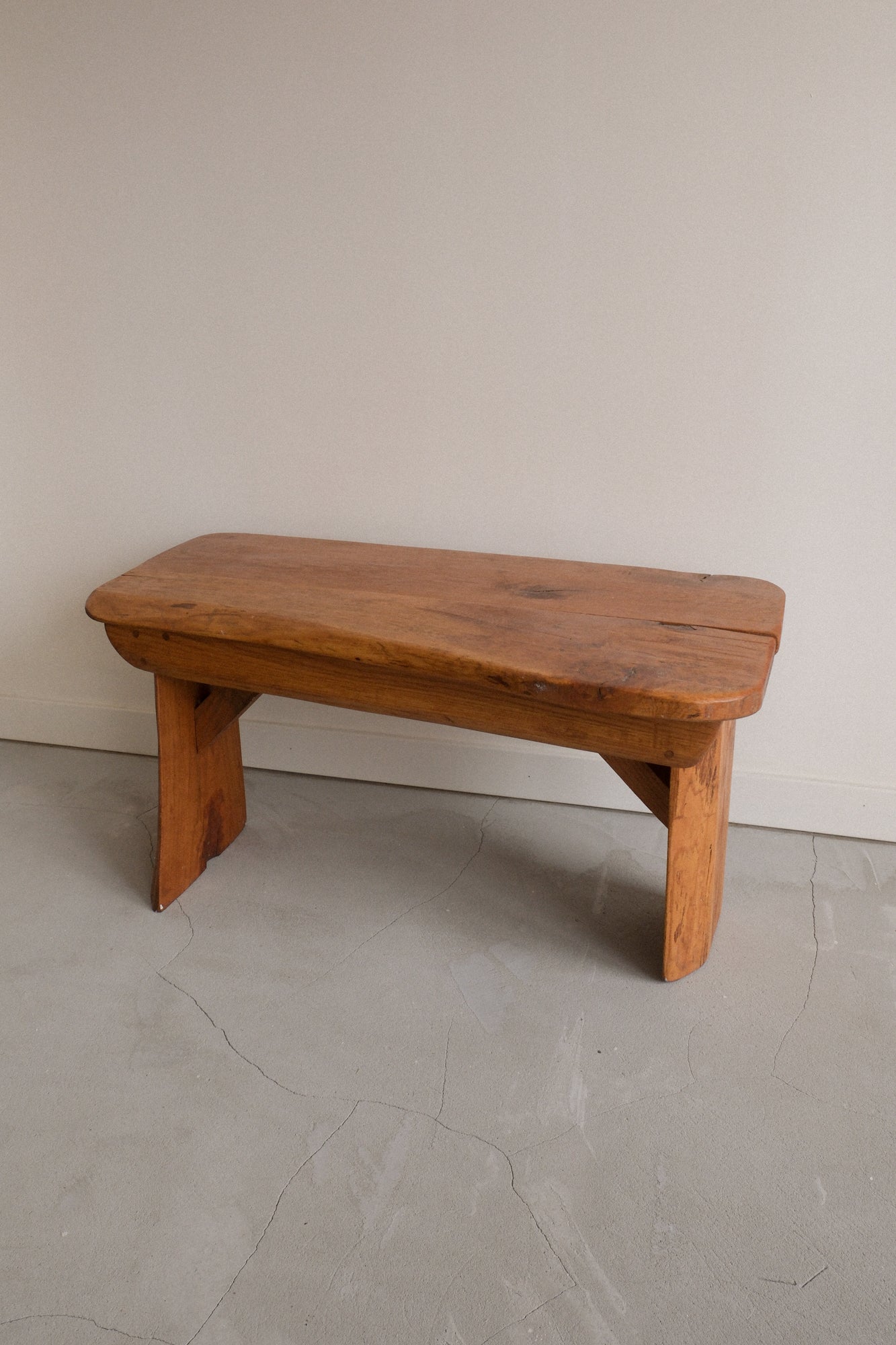 Smokey Mountain Live Edge Bench