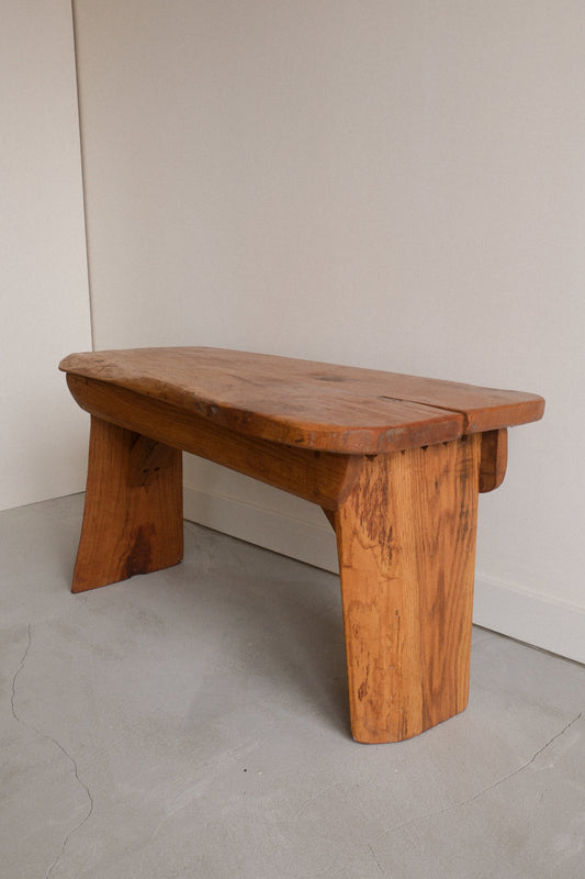 Smokey Mountain Live Edge Bench