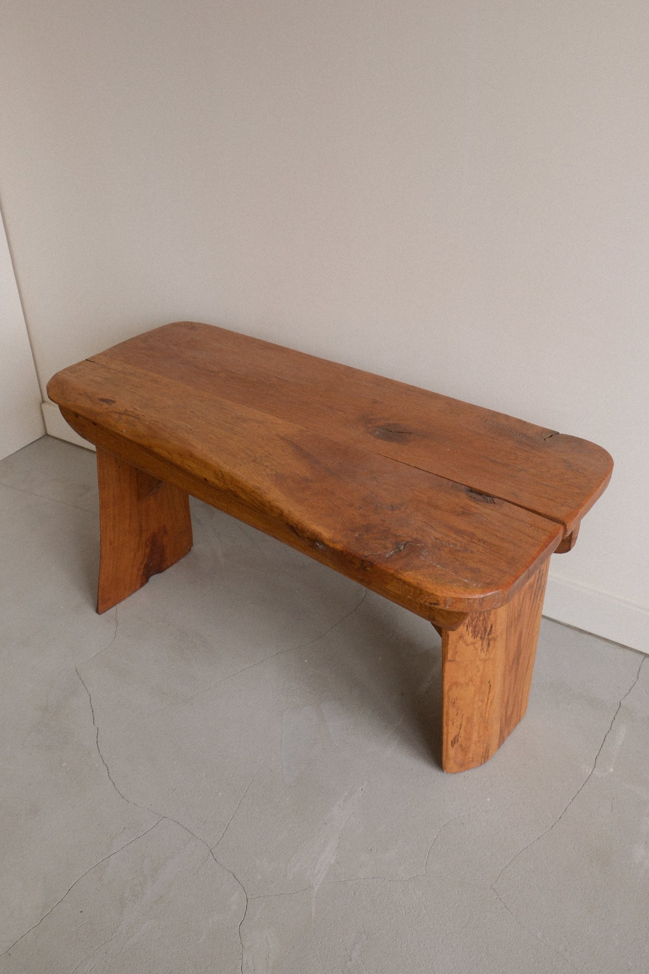 Smokey Mountain Live Edge Bench
