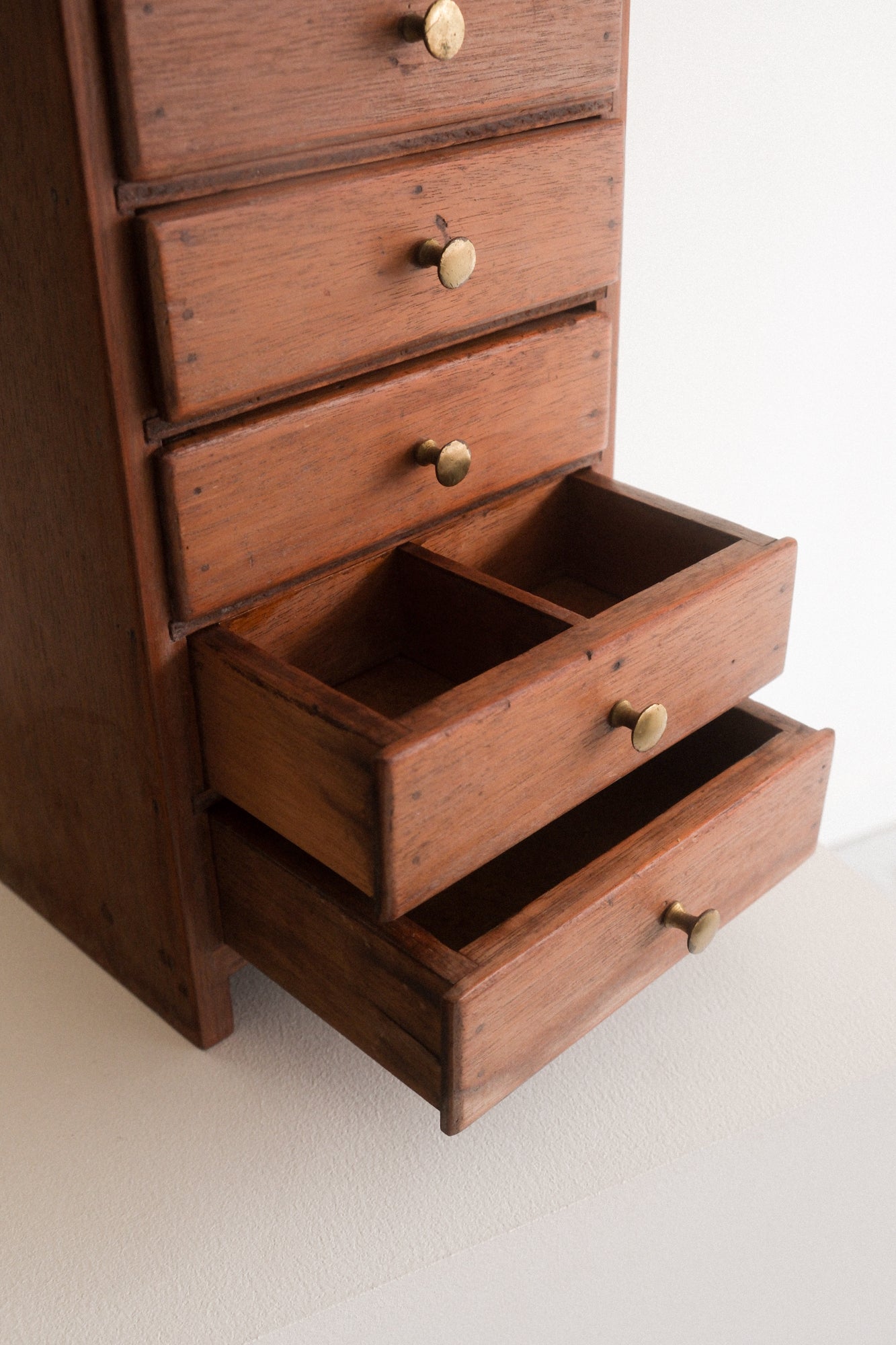 Skinny Rustic Jewelry Box