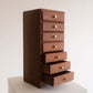 Skinny Rustic Jewelry Box