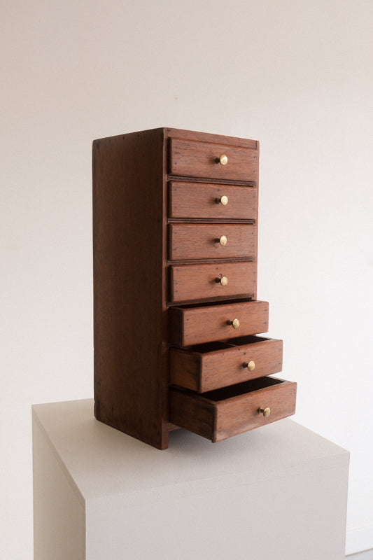 Skinny Rustic Jewelry Box