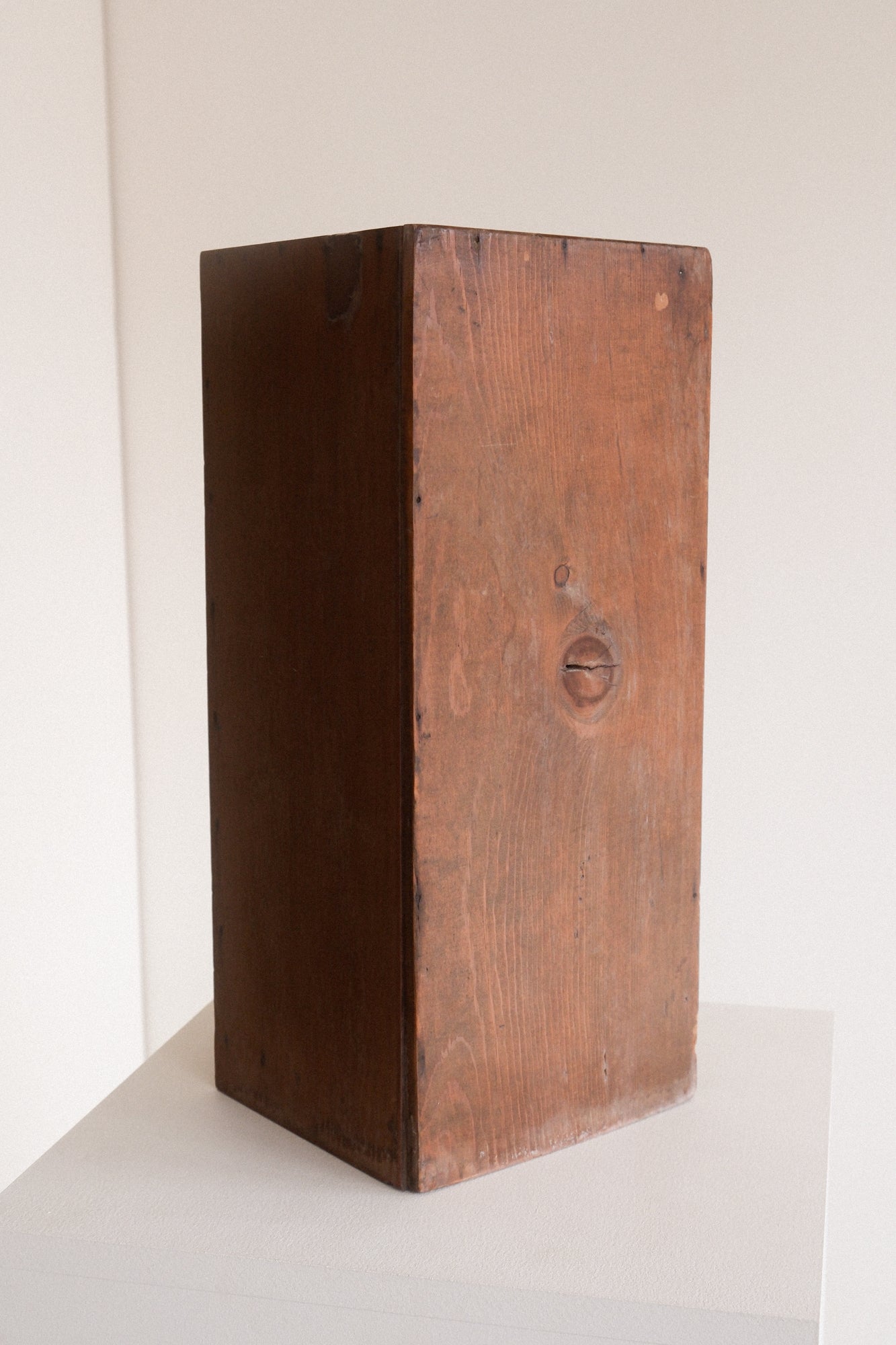 Skinny Rustic Jewelry Box