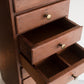 Skinny Rustic Jewelry Box