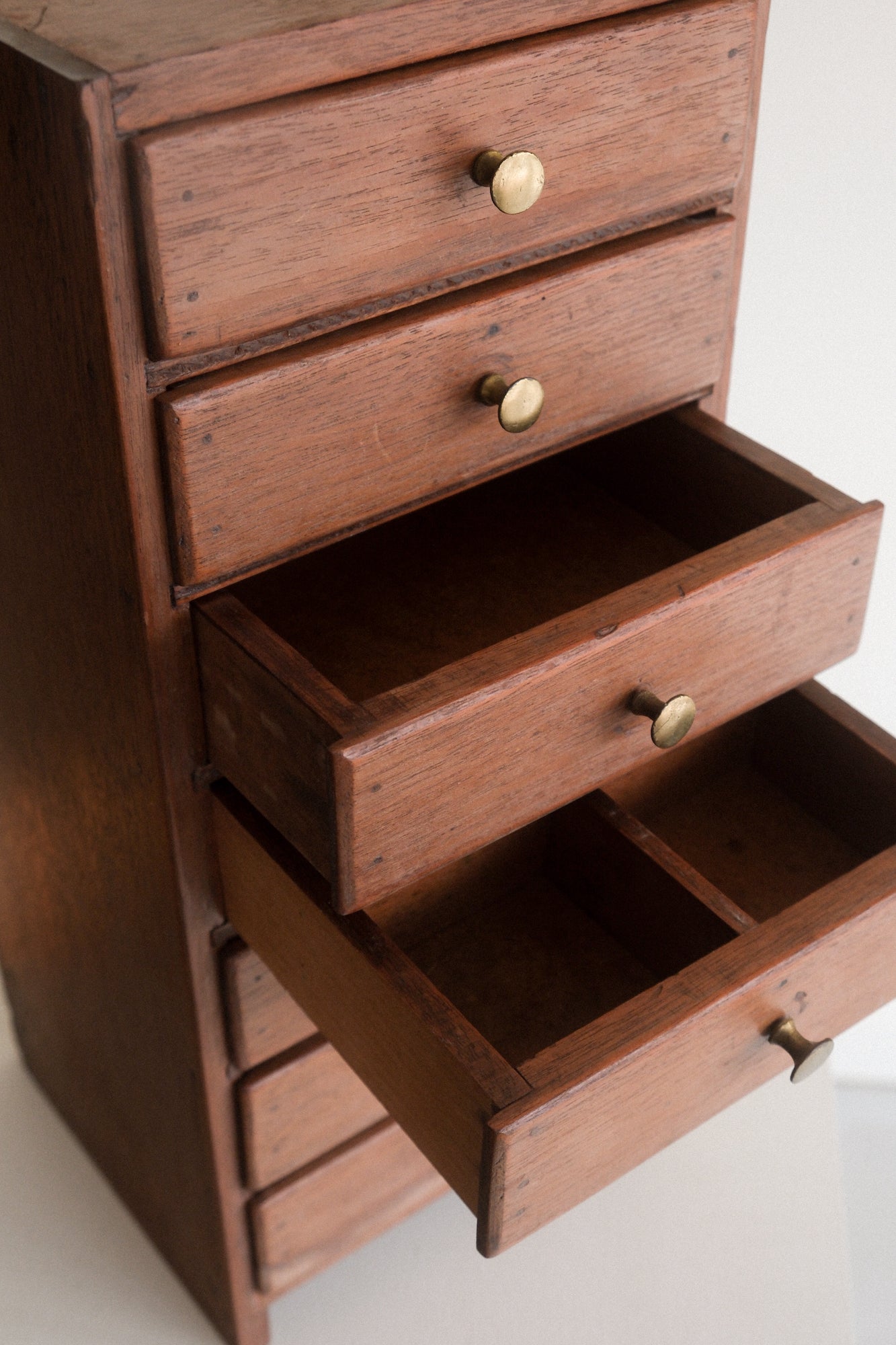 Skinny Rustic Jewelry Box