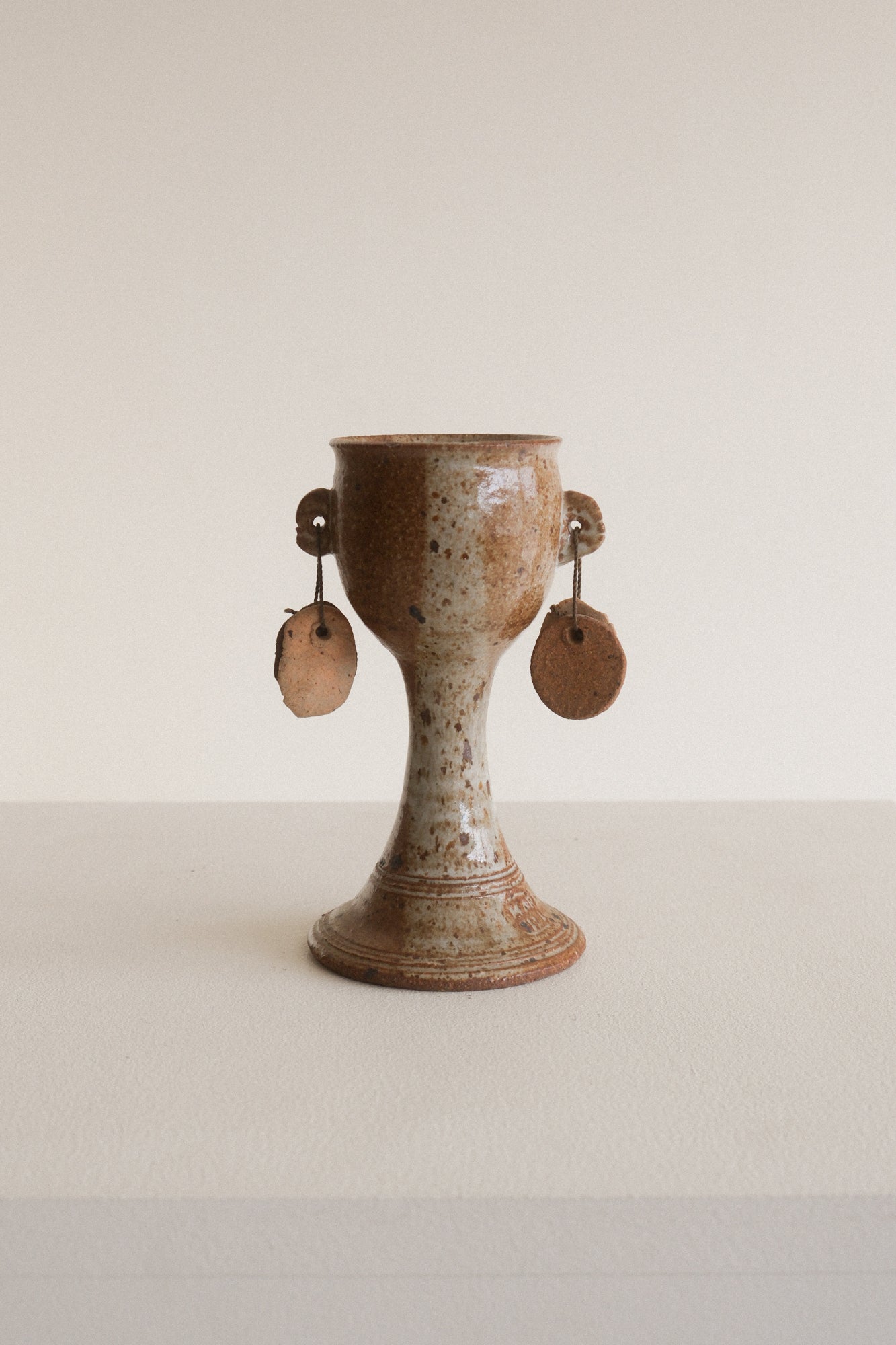 Signed Studio Art Chalice