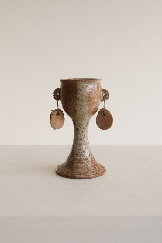 Signed Studio Art Chalice