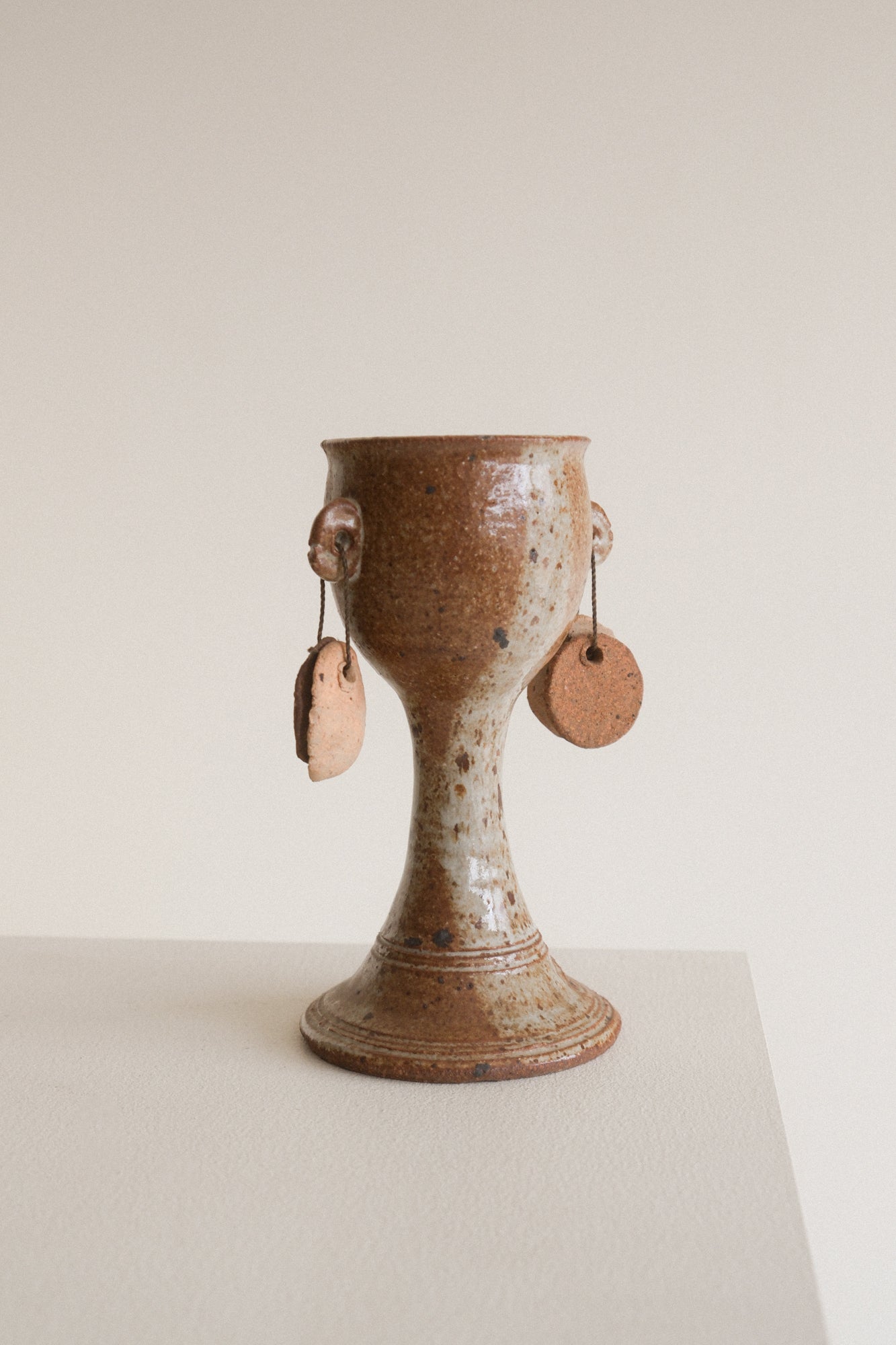 Signed Studio Art Chalice