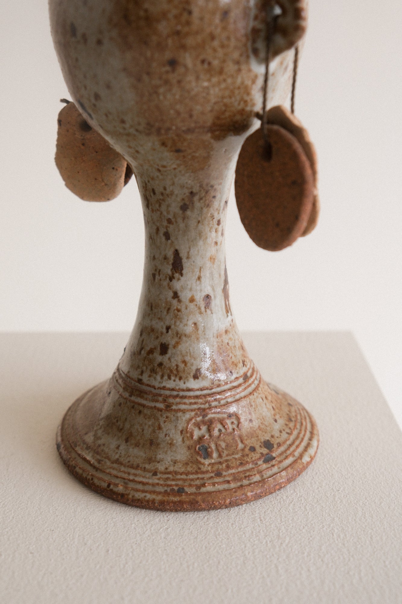 Signed Studio Art Chalice