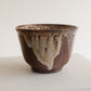 MCM Style Signed Stoneware Vase