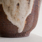 MCM Style Signed Stoneware Vase