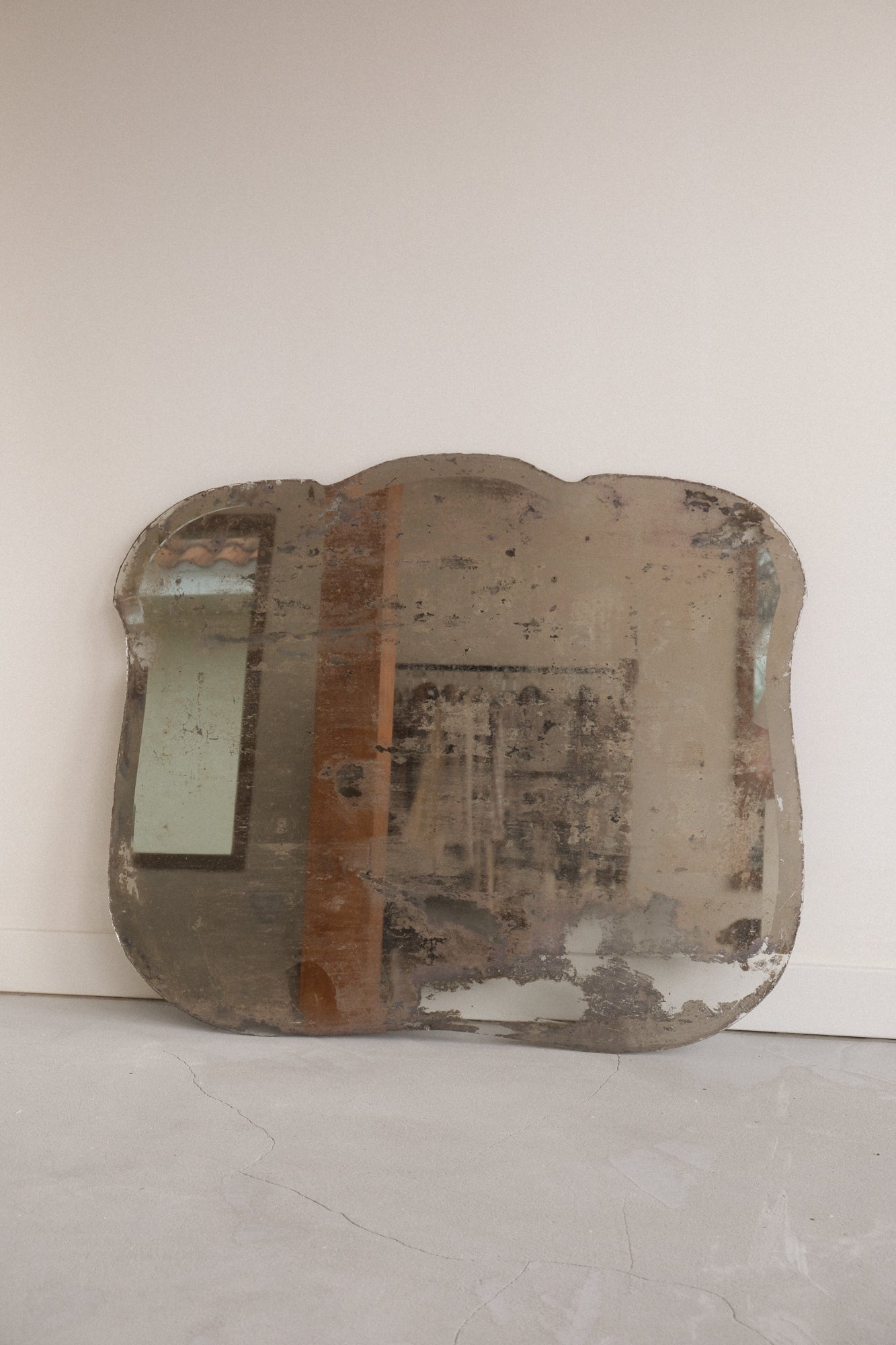 Various Distressed Antique Mirrors