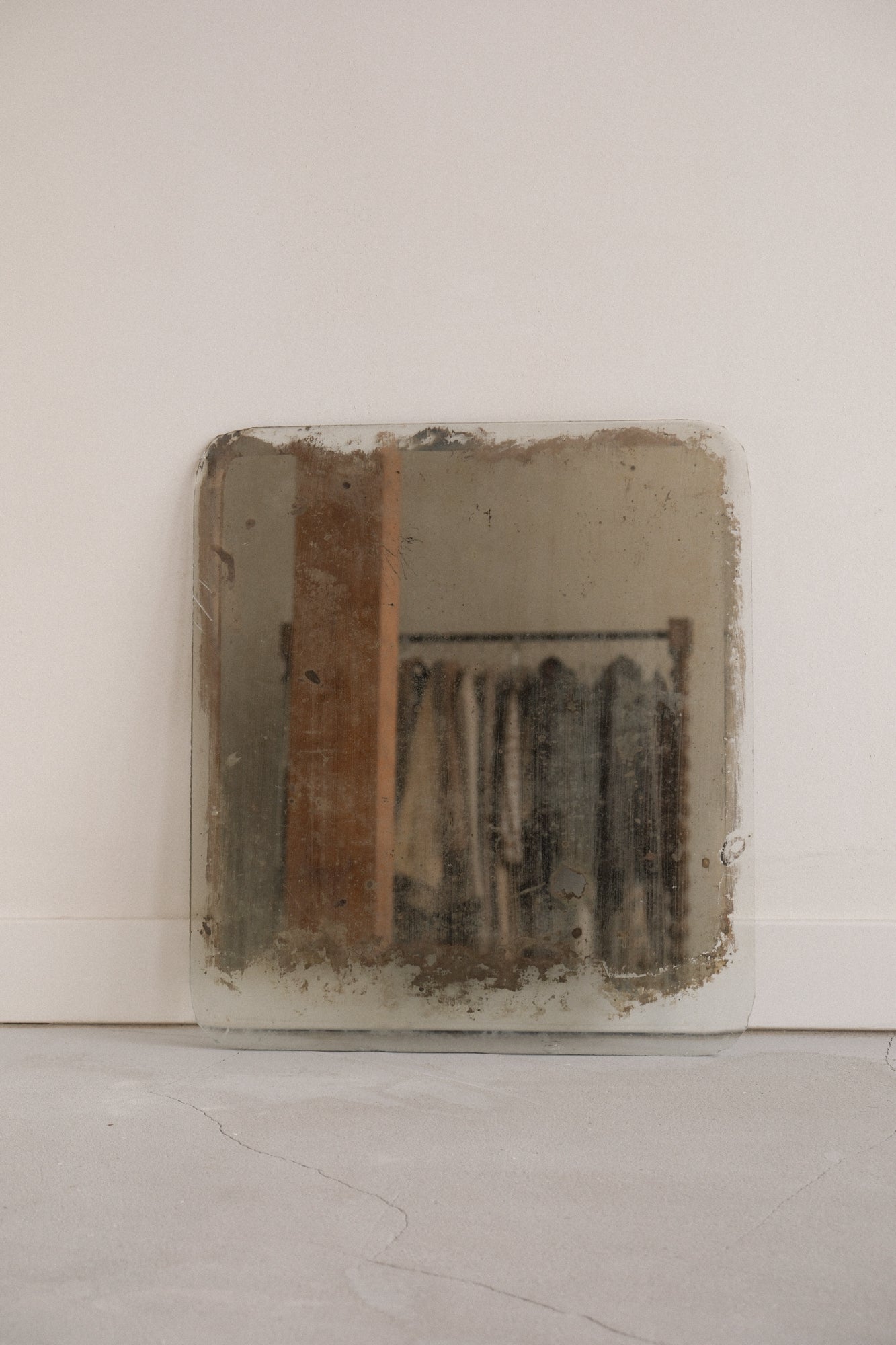 Various Distressed Antique Mirrors
