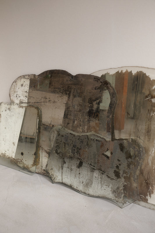 Various Distressed Antique Mirrors