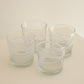 Frosted Swirl Lowball Set