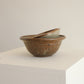 Pair of Hand Thrown Ceramic Mixing Bowls