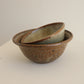 Pair of Hand Thrown Ceramic Mixing Bowls