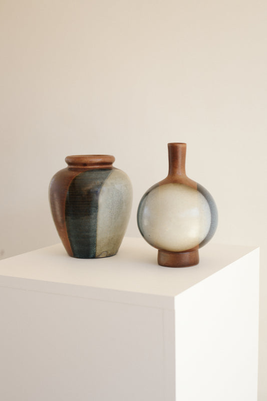 Pair of Robert Maxwell Vases for California Modern
