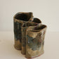 Tiered Freeform Studio Art Vase