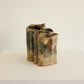 Tiered Freeform Studio Art Vase