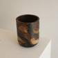 MCM Handpainted Vase
