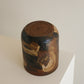 MCM Handpainted Vase
