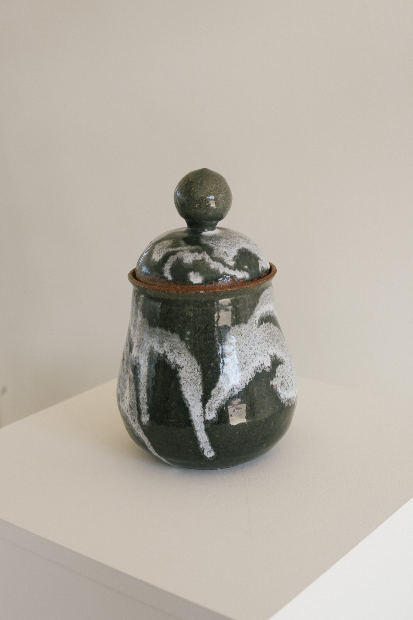 Large Stoneware Jar