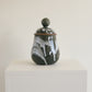 Large Stoneware Jar