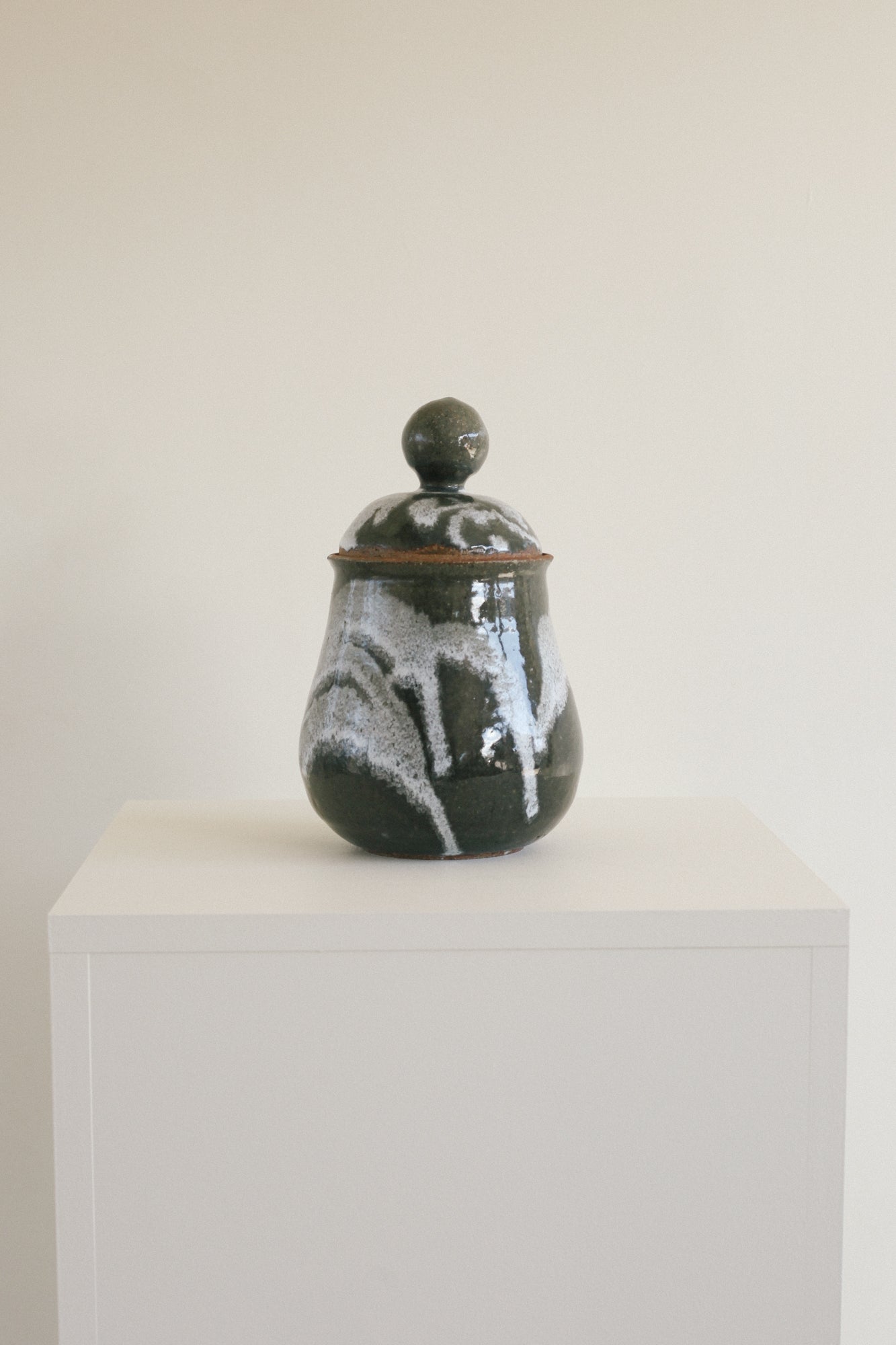 Large Stoneware Jar