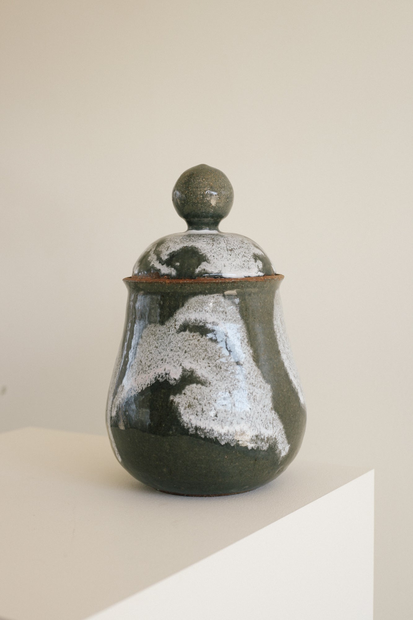 Large Stoneware Jar