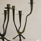1950s Biomorphic Candelabra Pair