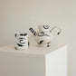 Hand Painted Kettle & Creamer