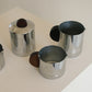 Danish Art Deco Espresso & Creamer Set