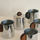 Danish Art Deco Espresso & Creamer Set